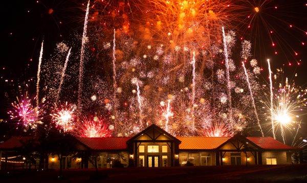 Over The Top Wedding Fireworks Displays