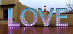 Programmable Marquee Letters