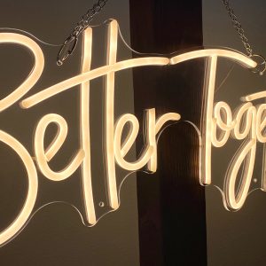 LED Neon Signs for Weddings