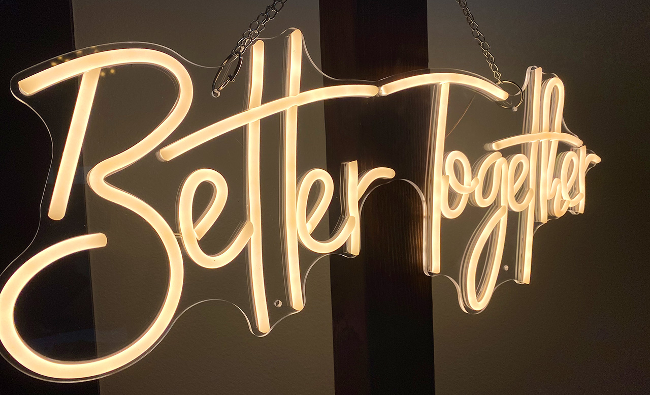 LED Neon Signs for Weddings