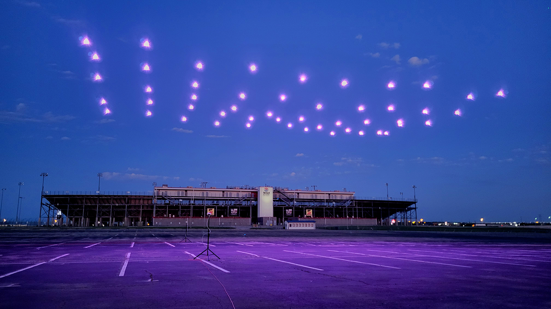 Drone Light Show North Texas