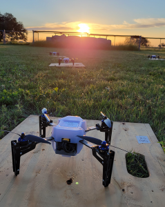 drone light show ready to launch